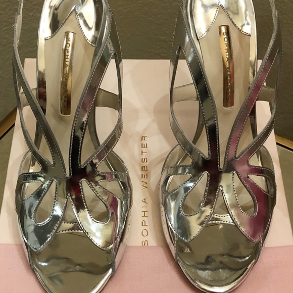 Sophia Webster sling back heels- NWT, BOX,DUST BAG - Picture 6 of 8